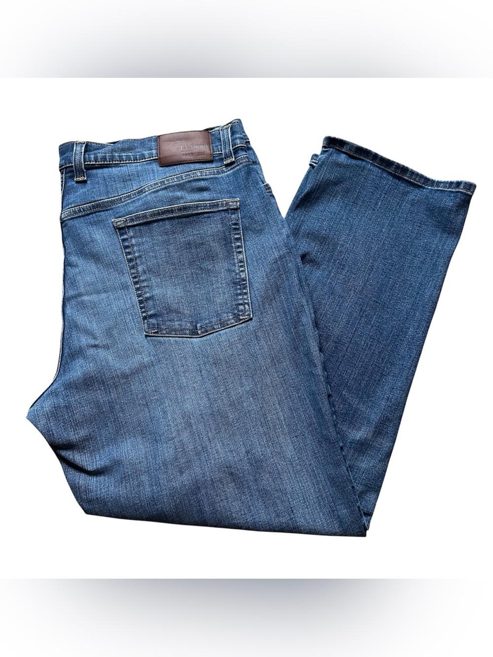 L.L. Bean Bean Flex Men's Standard Fit 1912 Jeans  42x29